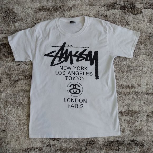 Stussy Other - White Stussy Shirt